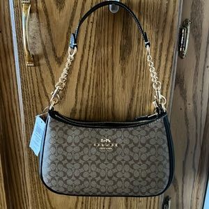 Micro Signature Teri Coach bag NWT